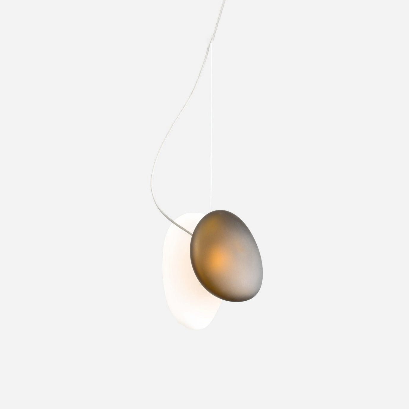 Translucent Frosted Glass Pendant Light - Letslighting