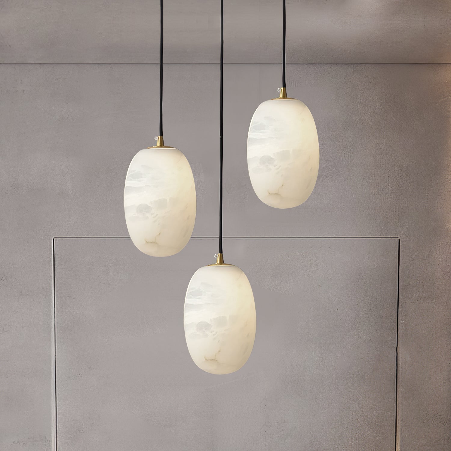 Vevelila Alabaster Pendant Light - Letslighting