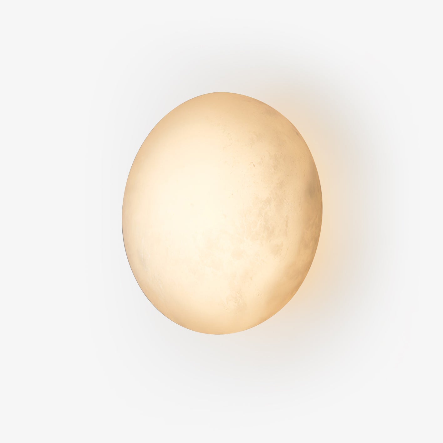 Eurthais Minimalist Alabaster Wall Light - Letslighting