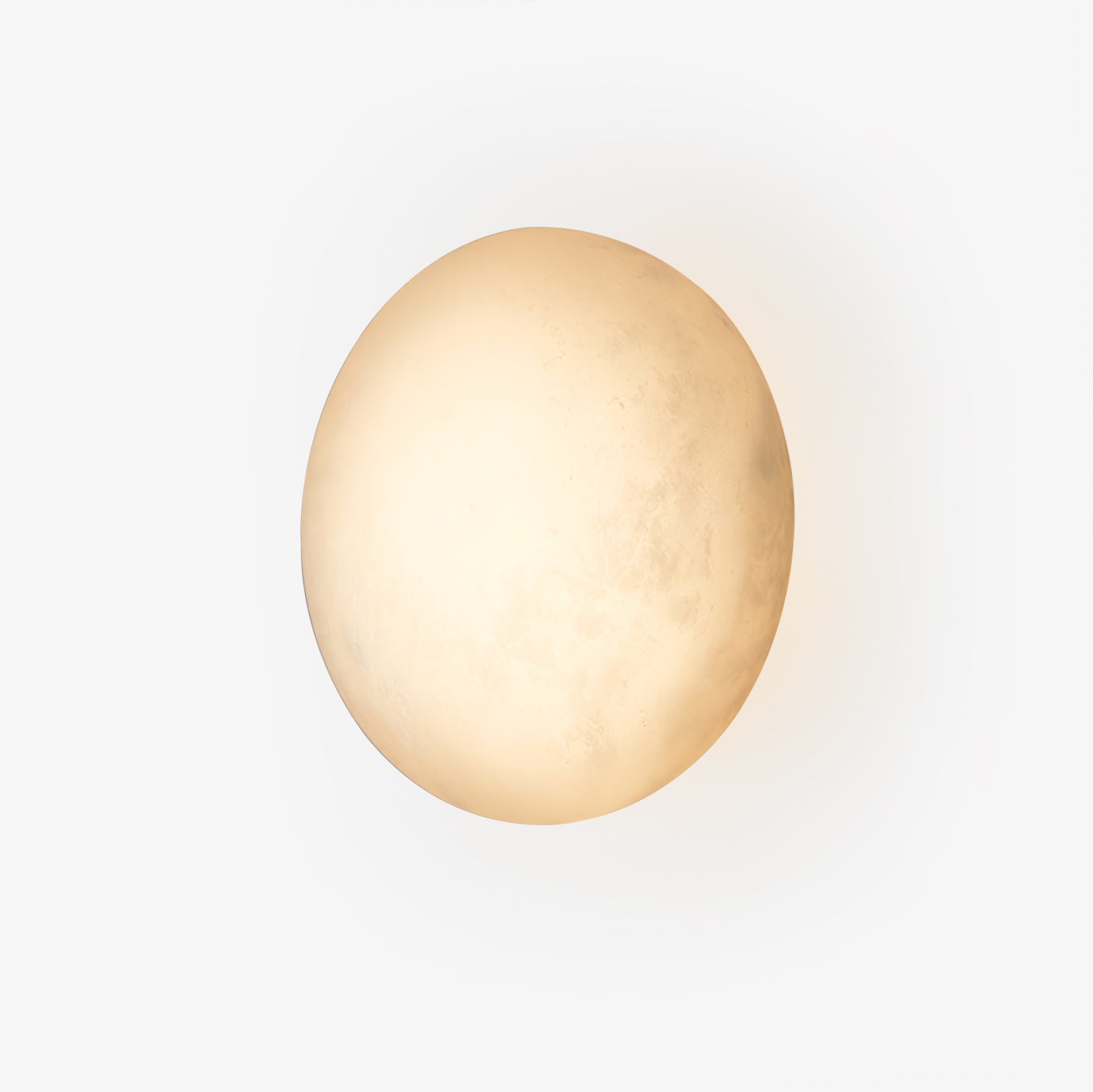 Eurthais Minimalist Alabaster Wall Light - Letslighting