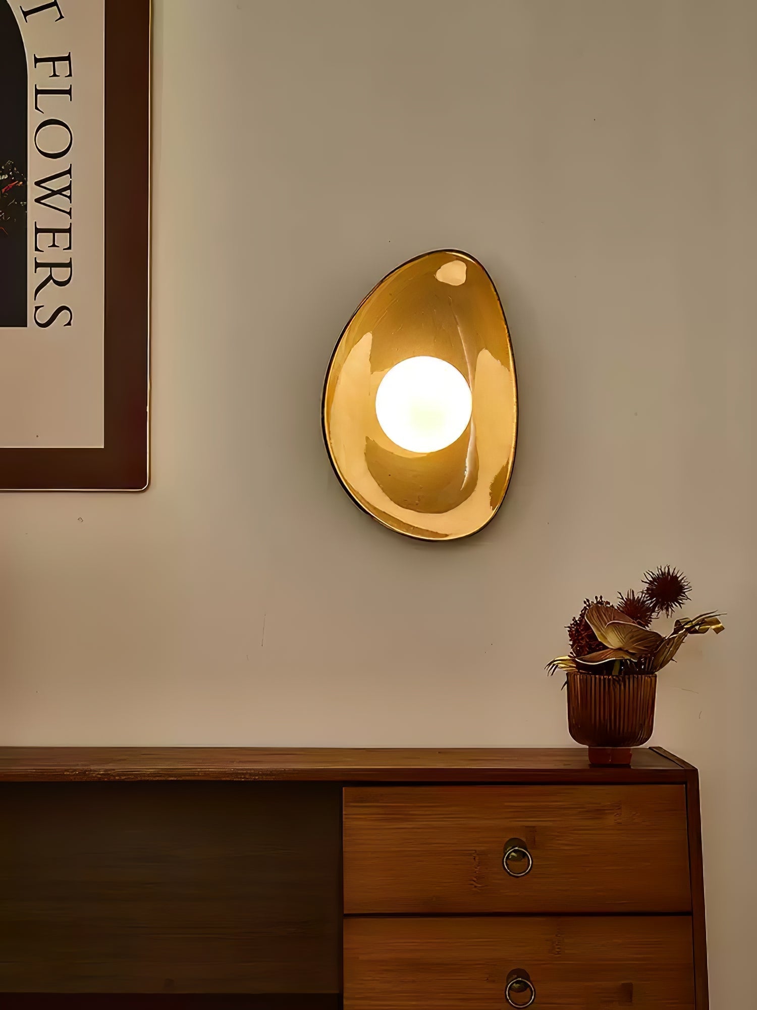 Pebble Disc Wall Light - Letslighting