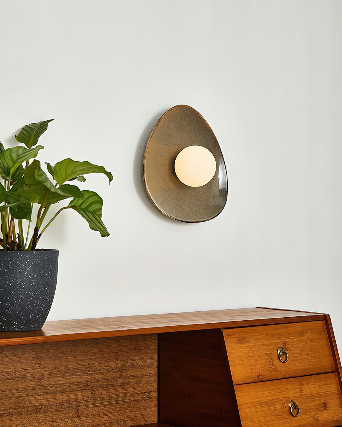 Pebble Disc Wall Light - Letslighting