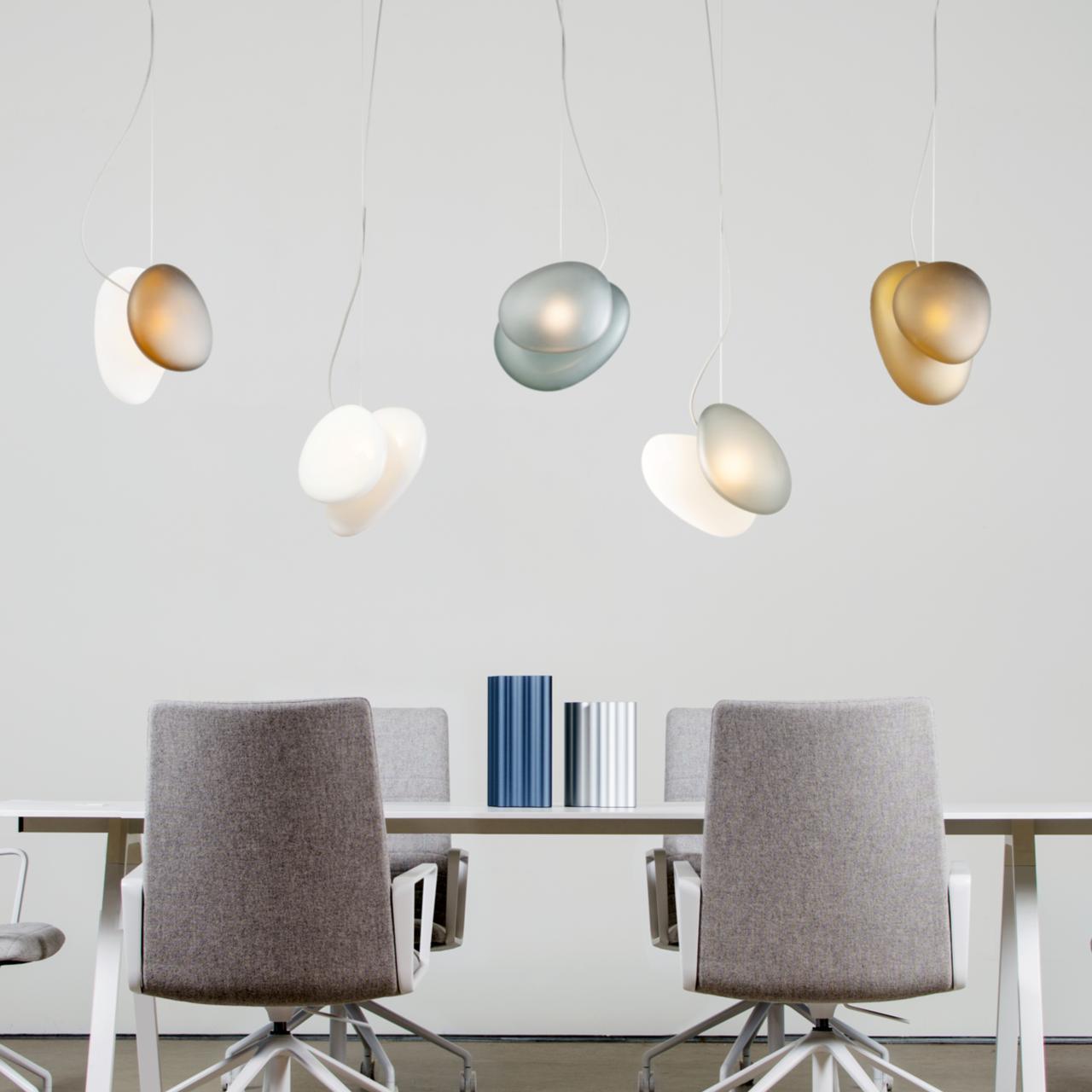 Translucent Frosted Glass Pendant Light - Letslighting
