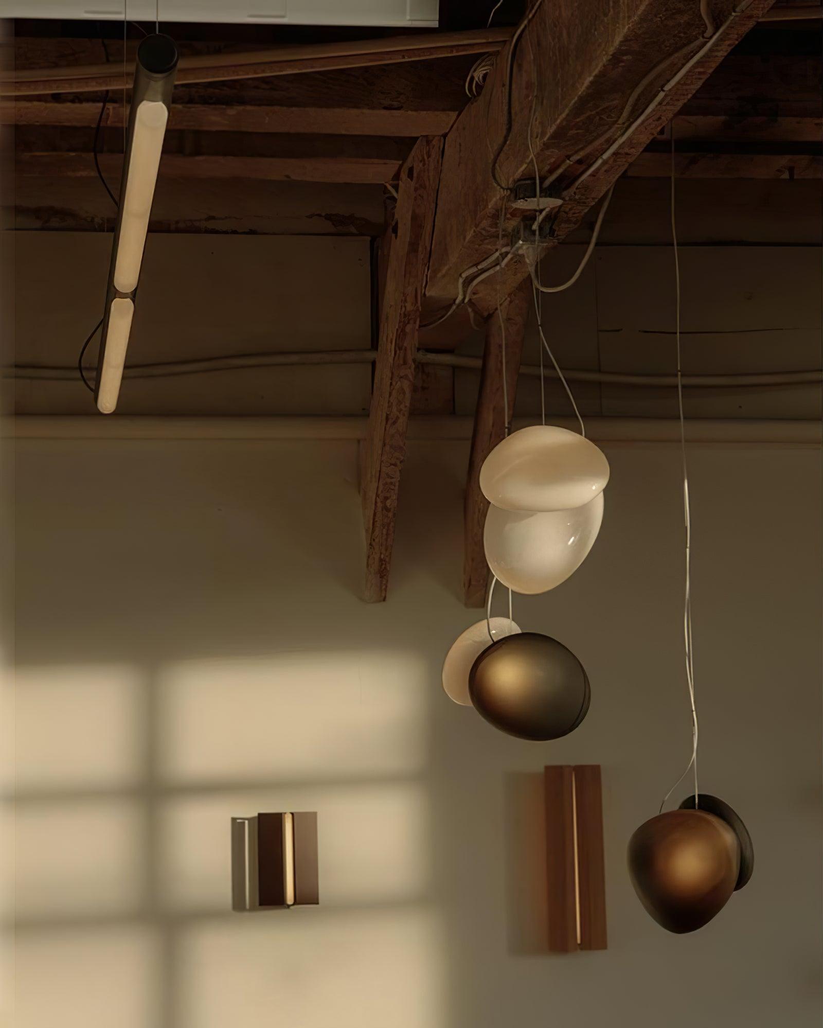 Translucent Frosted Glass Pendant Light - Letslighting