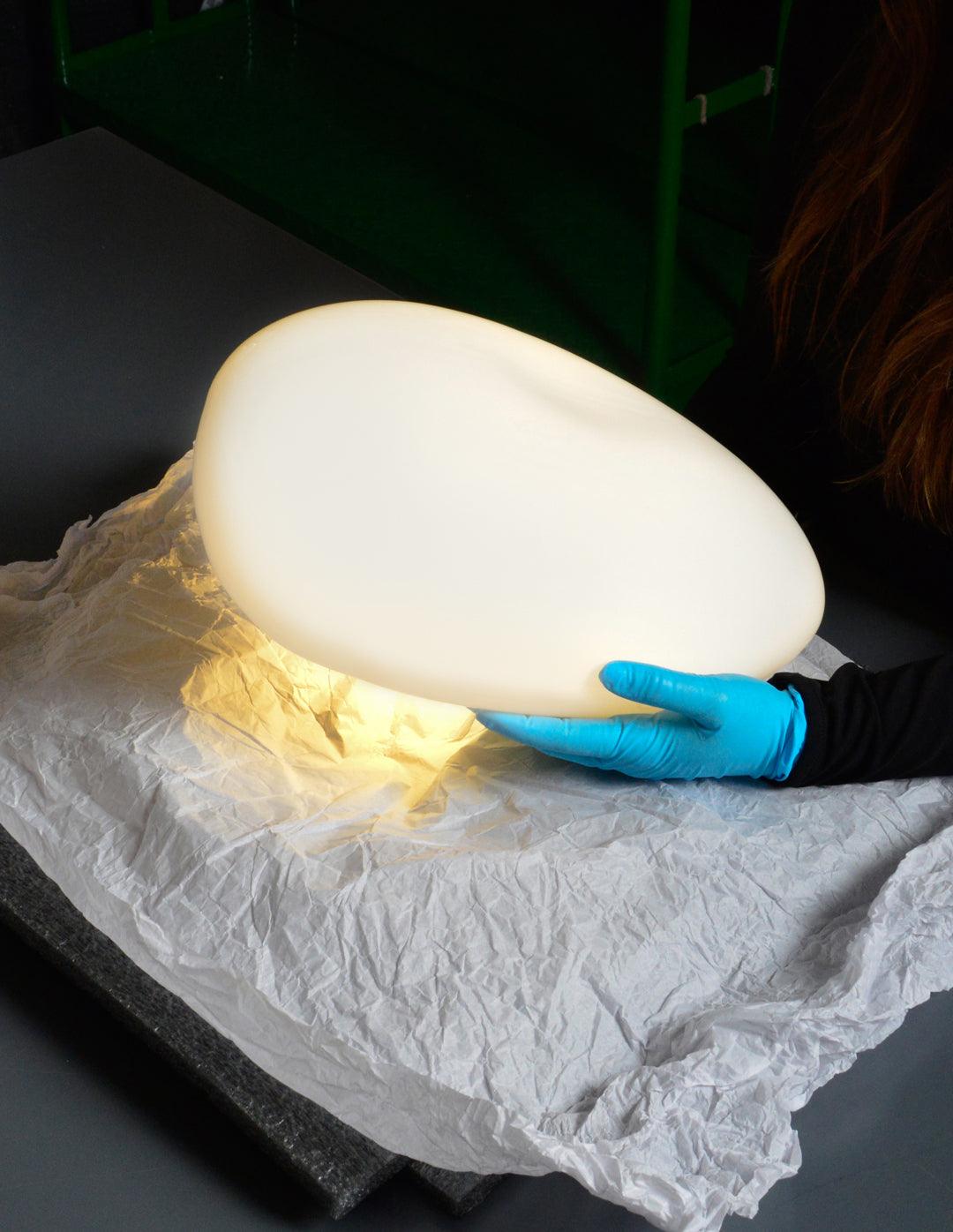 Translucent Frosted Glass Pendant Light - Letslighting