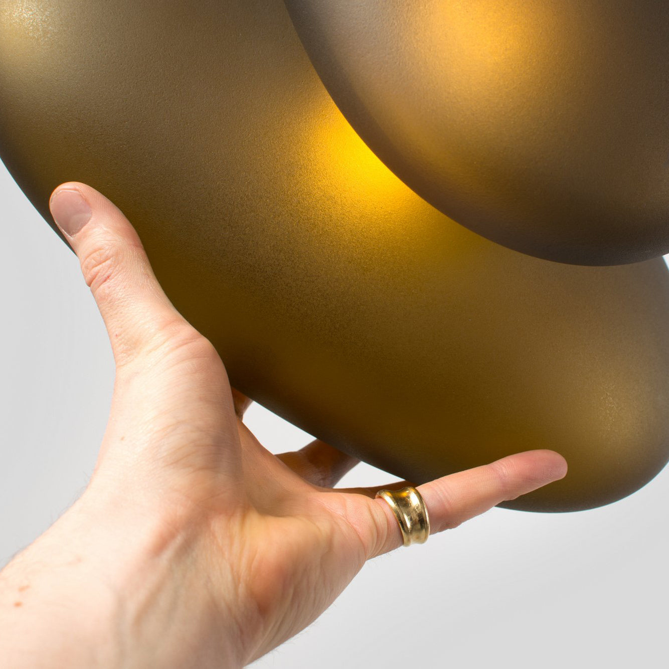Translucent Frosted Glass Pendant Light - Letslighting
