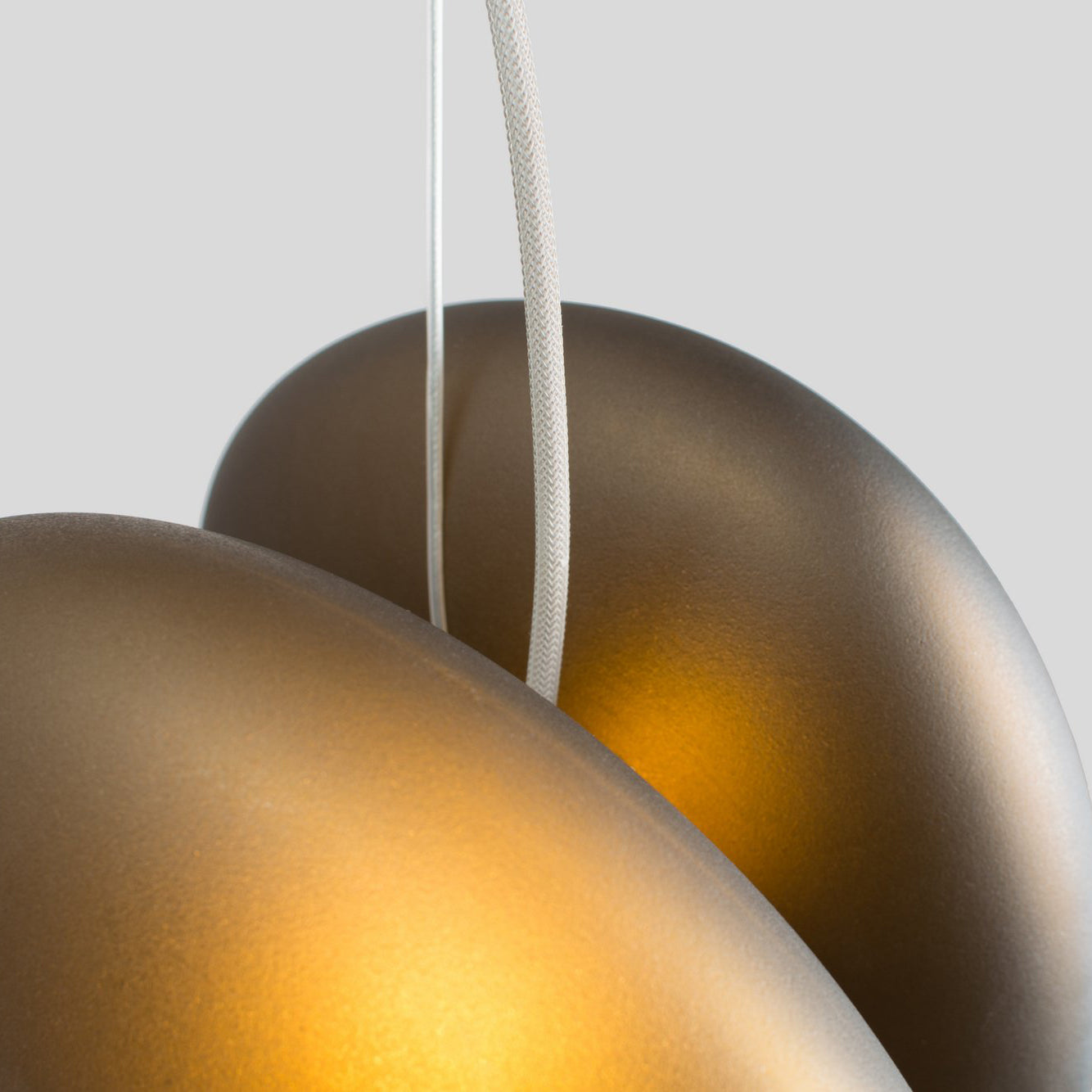 Translucent Frosted Glass Pendant Light - Letslighting