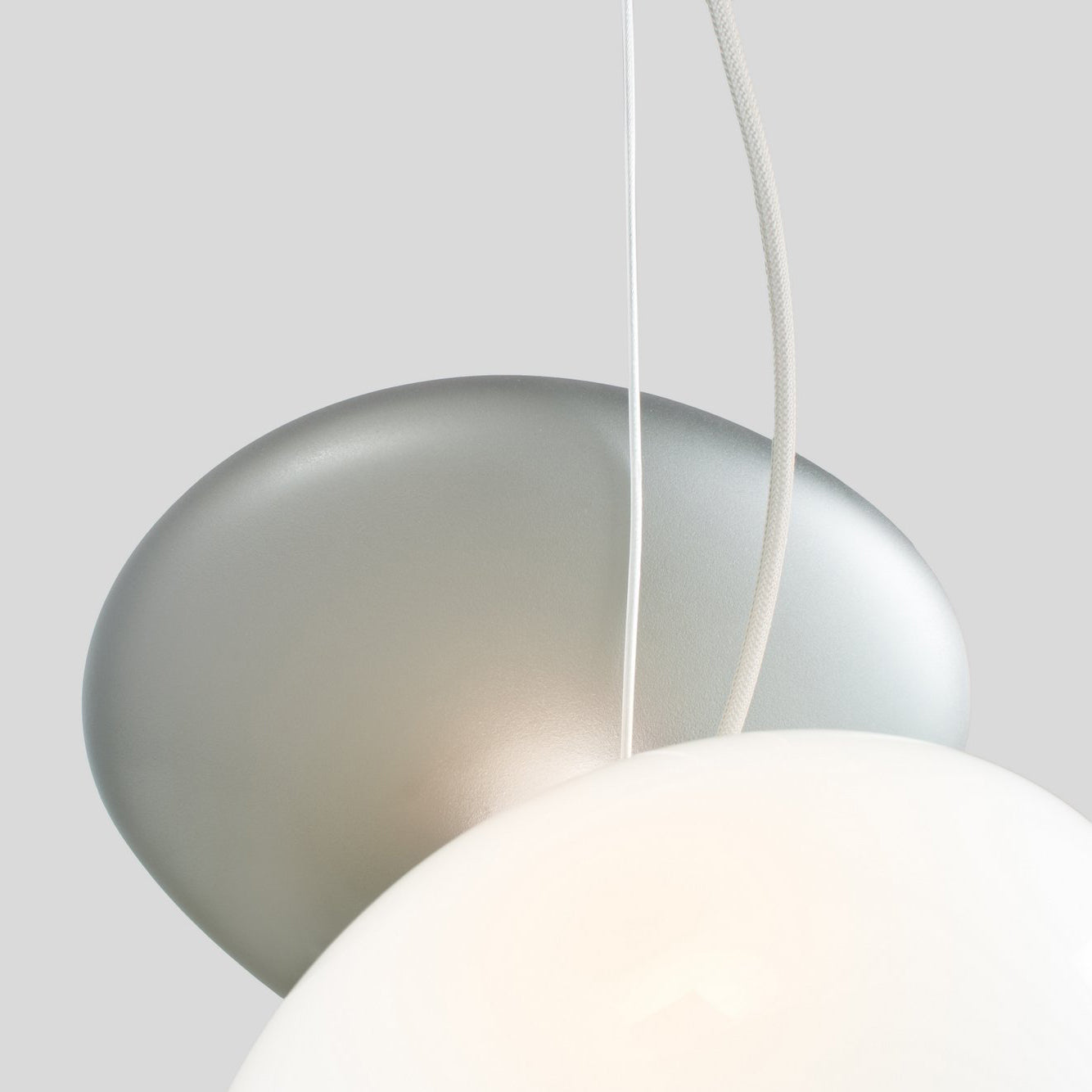 Translucent Frosted Glass Pendant Light - Letslighting