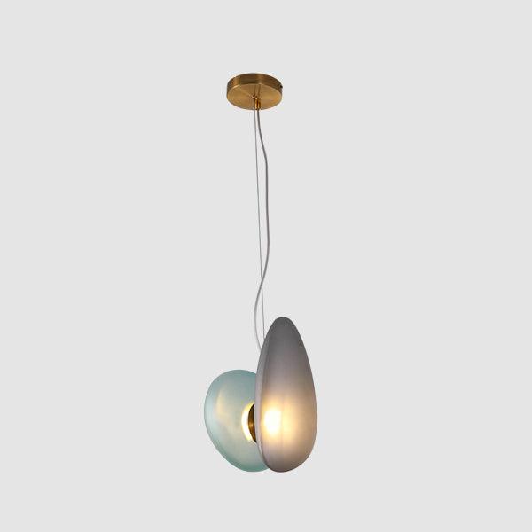 Translucent Frosted Glass Pendant Light - Letslighting