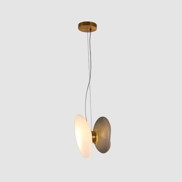 Translucent Frosted Glass Pendant Light - Letslighting