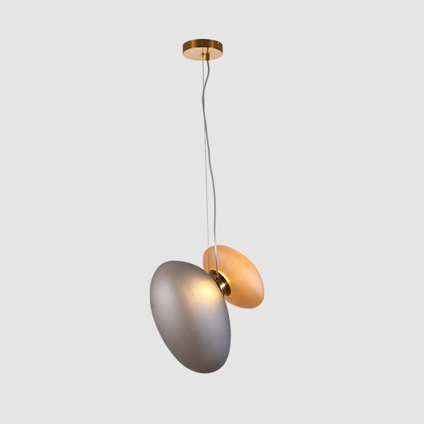 Translucent Frosted Glass Pendant Light - Letslighting