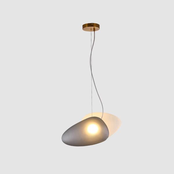 Translucent Frosted Glass Pendant Light - Letslighting