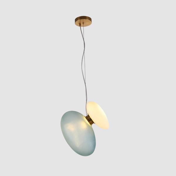 Translucent Frosted Glass Pendant Light - Letslighting