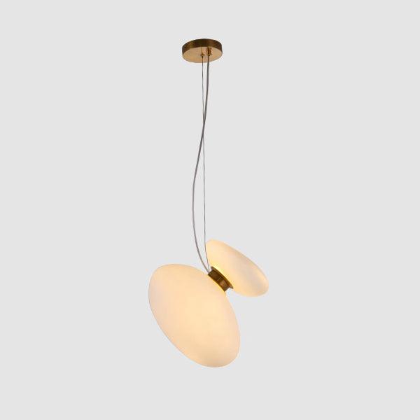 Translucent Frosted Glass Pendant Light - Letslighting