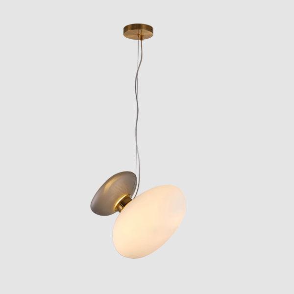 Translucent Frosted Glass Pendant Light - Letslighting