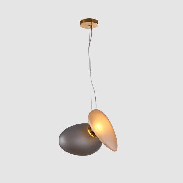 Translucent Frosted Glass Pendant Light - Letslighting