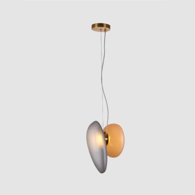 Translucent Frosted Glass Pendant Light - Letslighting