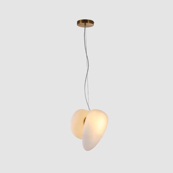 Translucent Frosted Glass Pendant Light - Letslighting