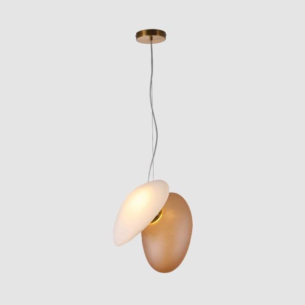 Translucent Frosted Glass Pendant Light - Letslighting