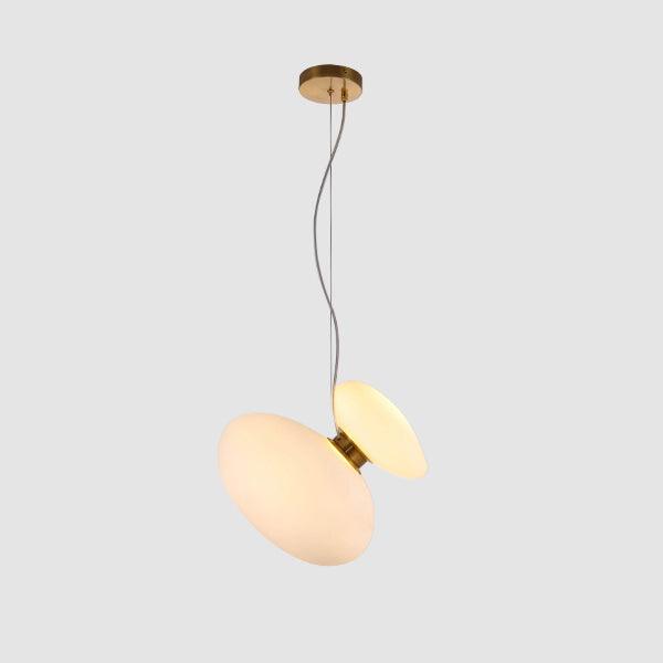Translucent Frosted Glass Pendant Light - Letslighting