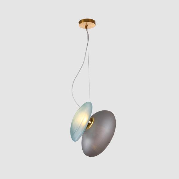 Translucent Frosted Glass Pendant Light - Letslighting