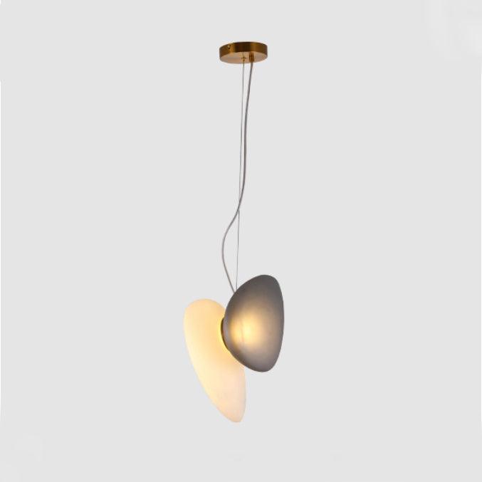 Translucent Frosted Glass Pendant Light - Letslighting