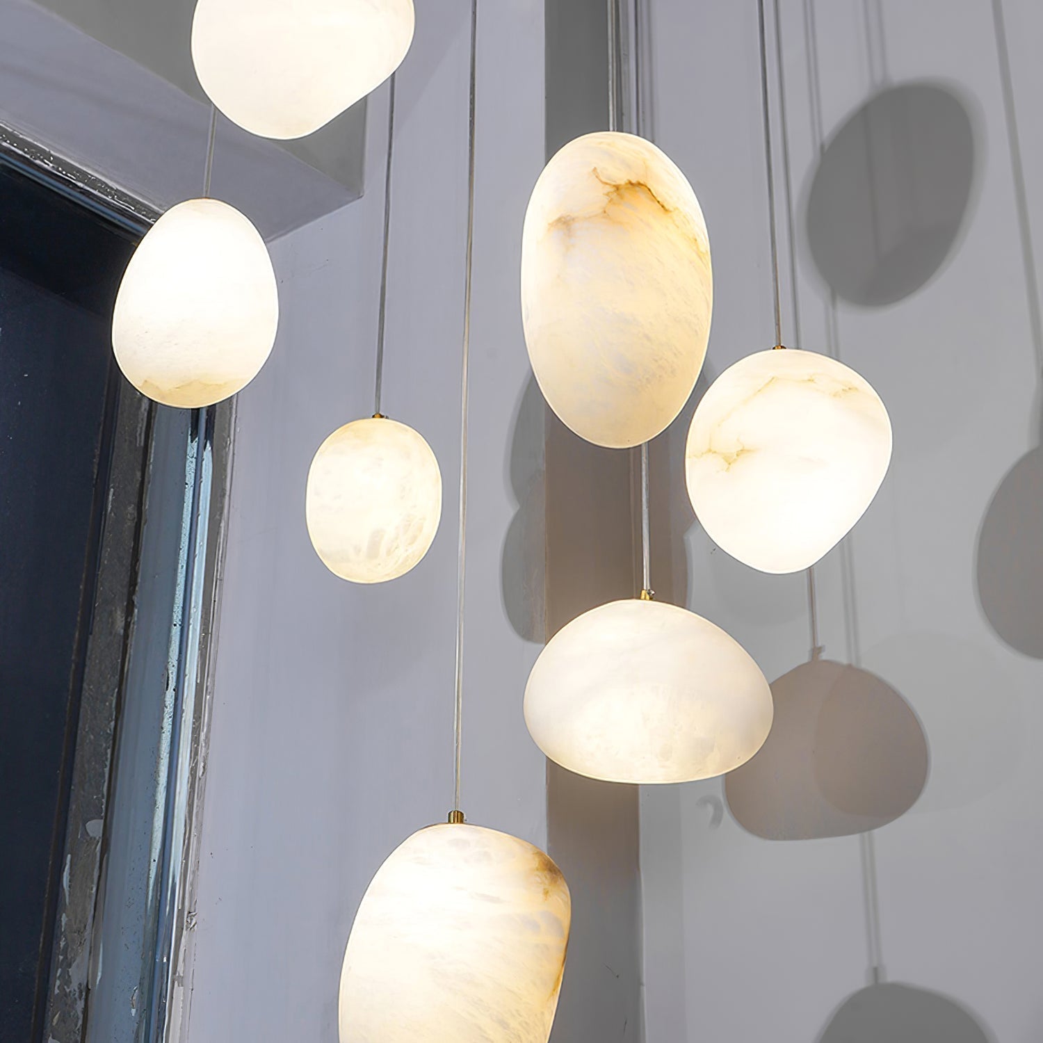 Nerida Alabaster Pendant Light - Letslighting