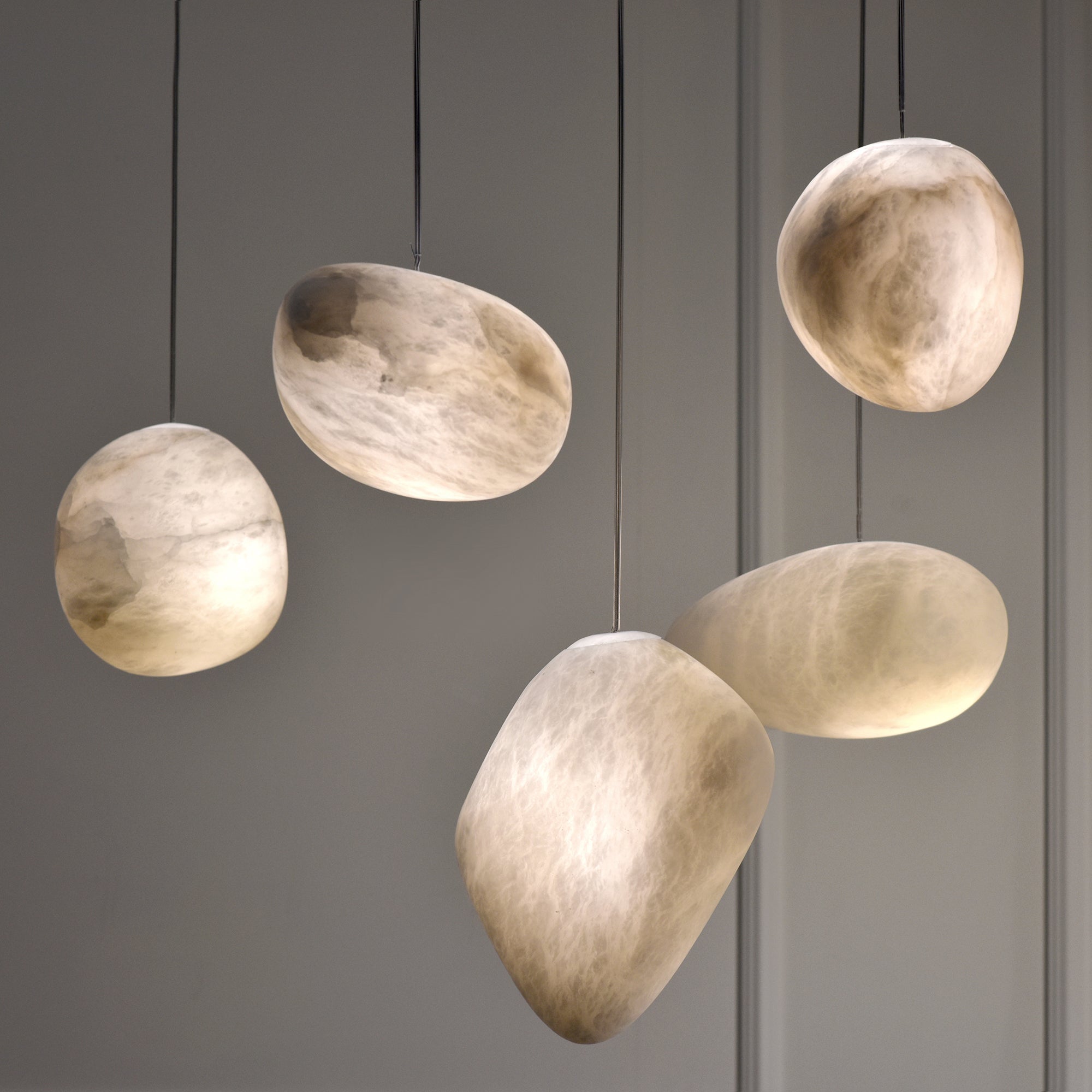 Nerida Alabaster Pendant Light - Letslighting