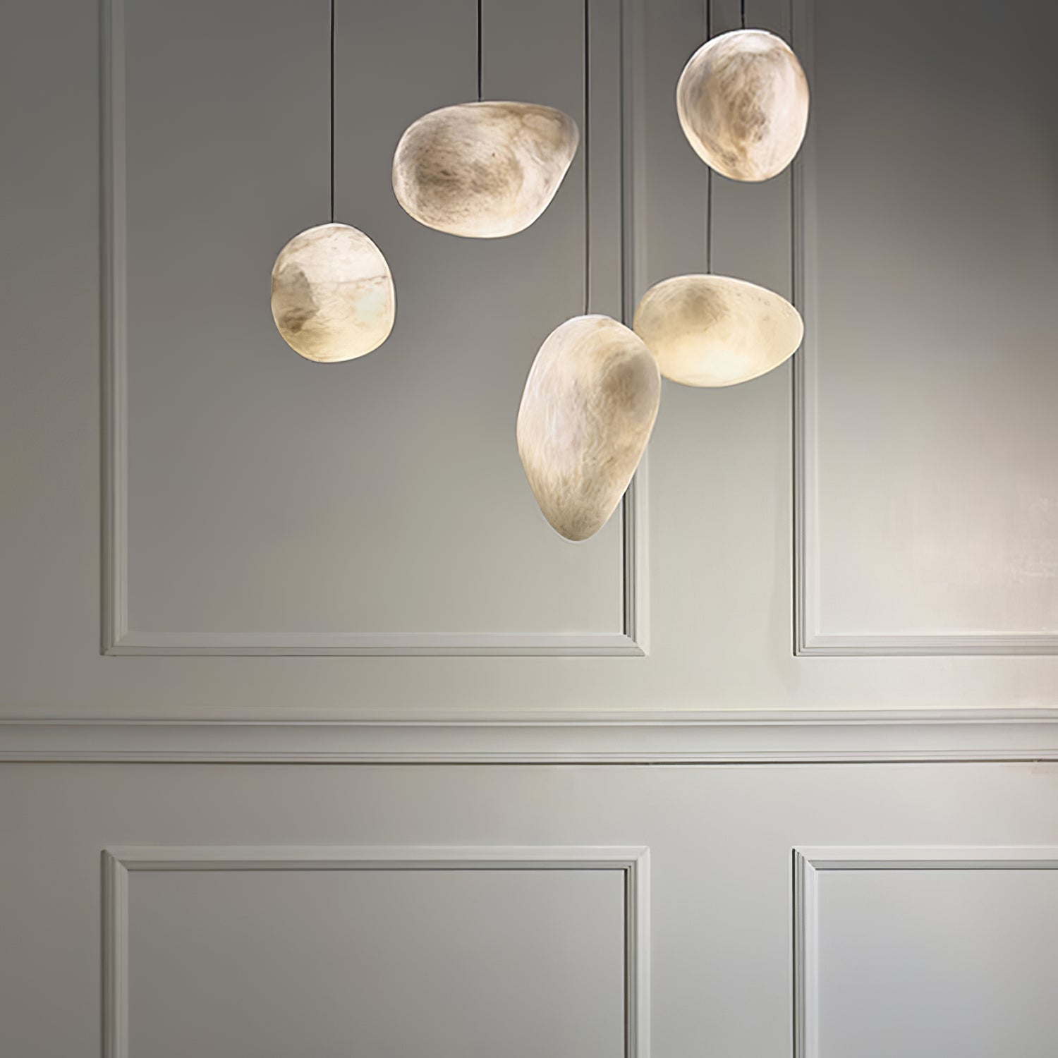 Nerida Alabaster Pendant Light - Letslighting