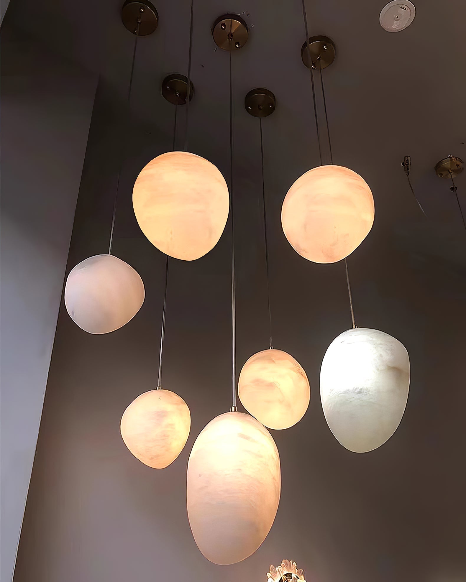 Nerida Alabaster Pendant Light - Letslighting