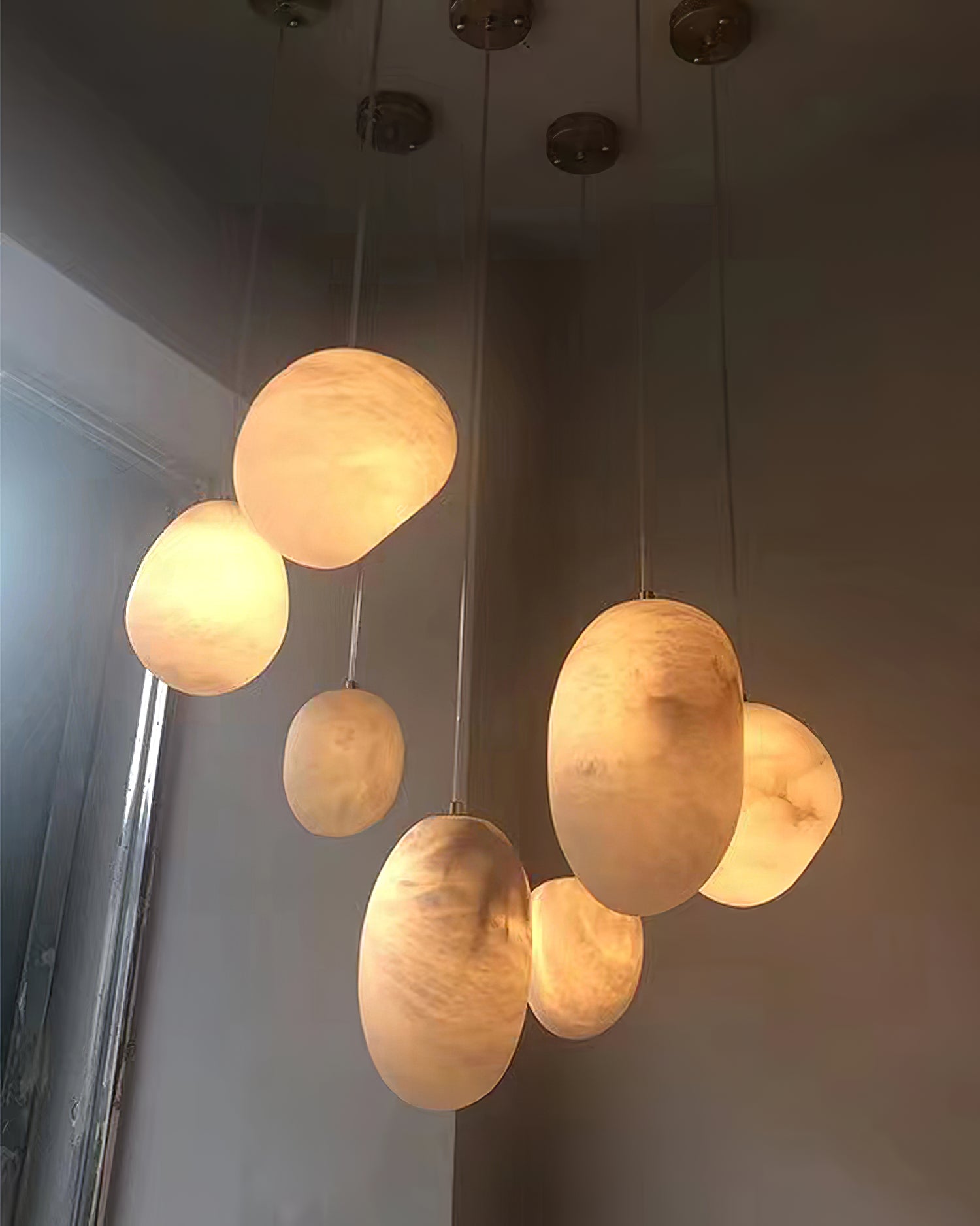 Nerida Alabaster Pendant Light - Letslighting
