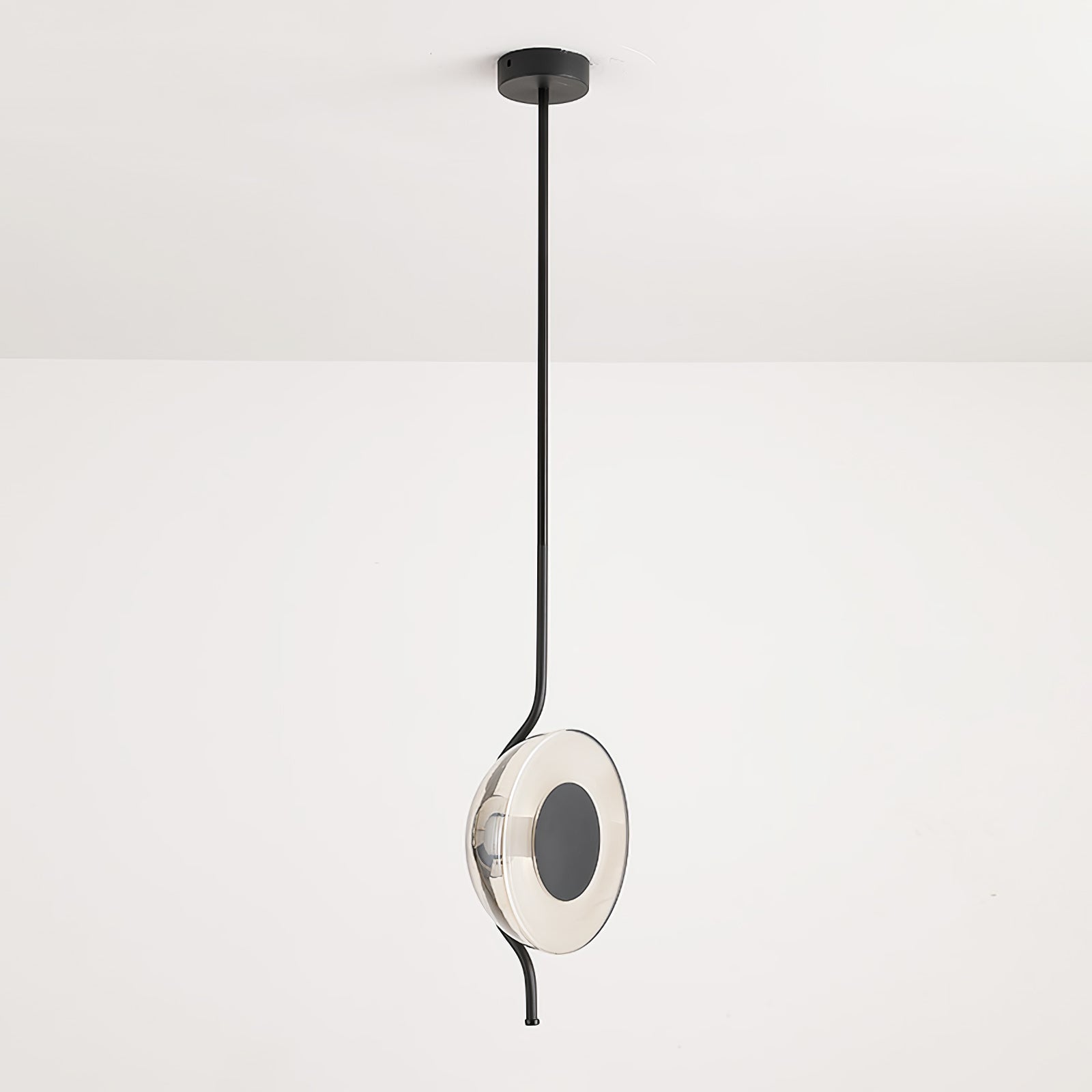Umirus Modern Minimalist Glass Metal Pendant Lamp - Letslighting