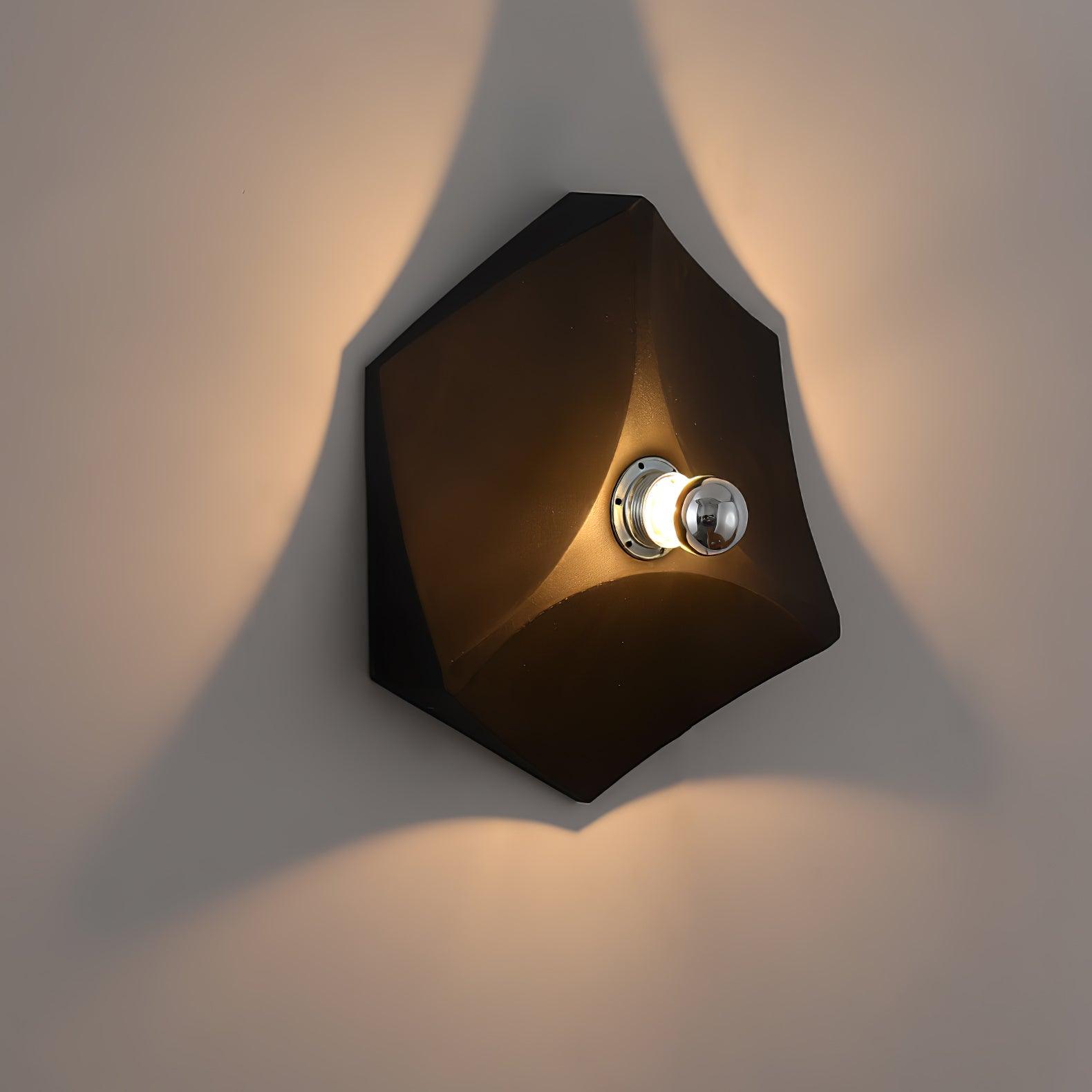Pentagon Combination Wall Lamp - Letslighting