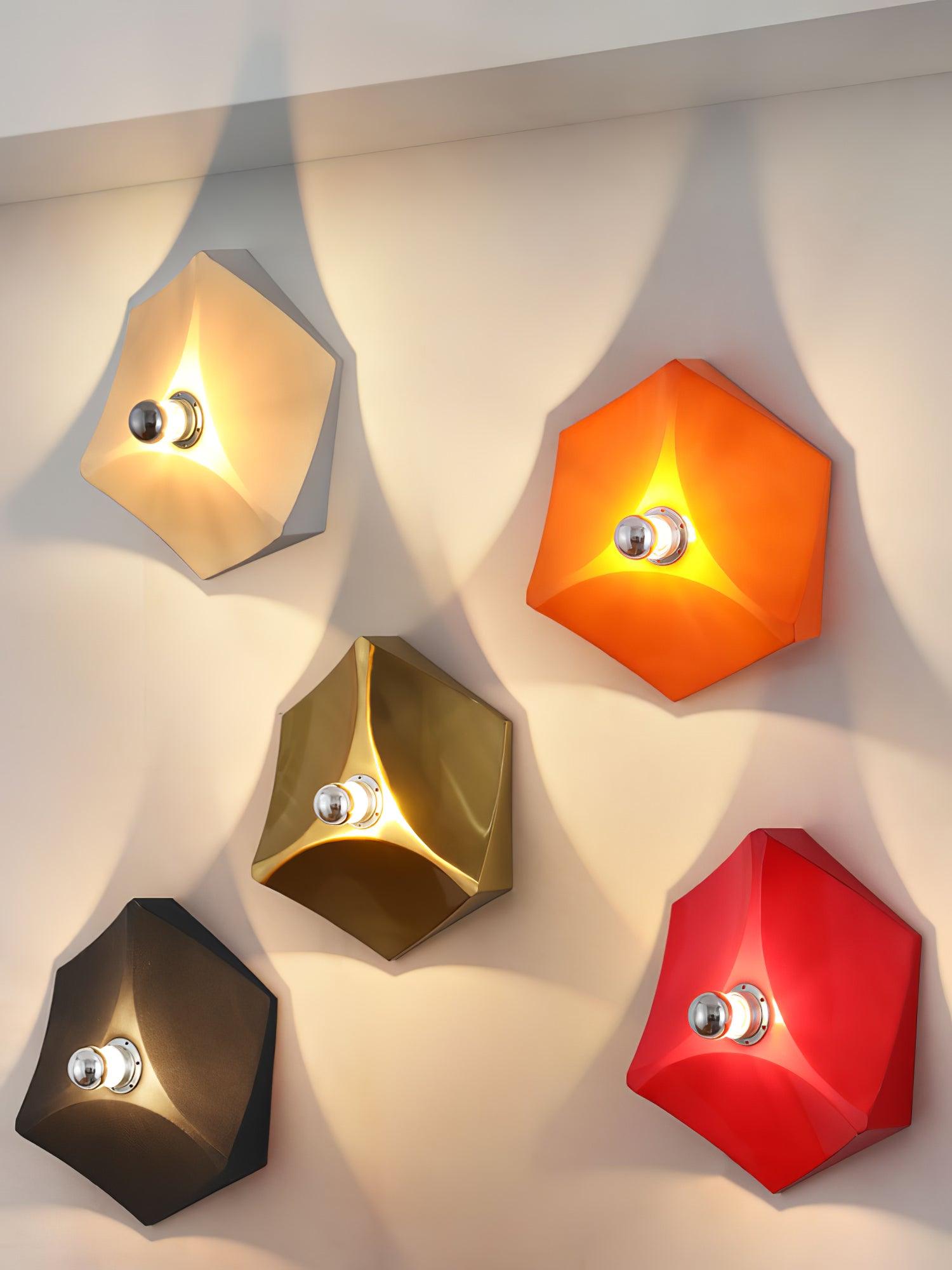 Pentagon Combination Wall Lamp - Letslighting