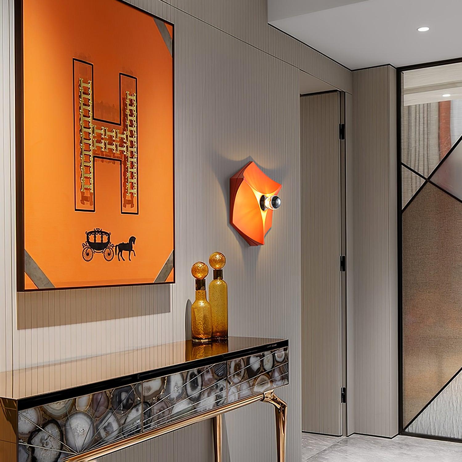 Pentagon Combination Wall Lamp - Letslighting