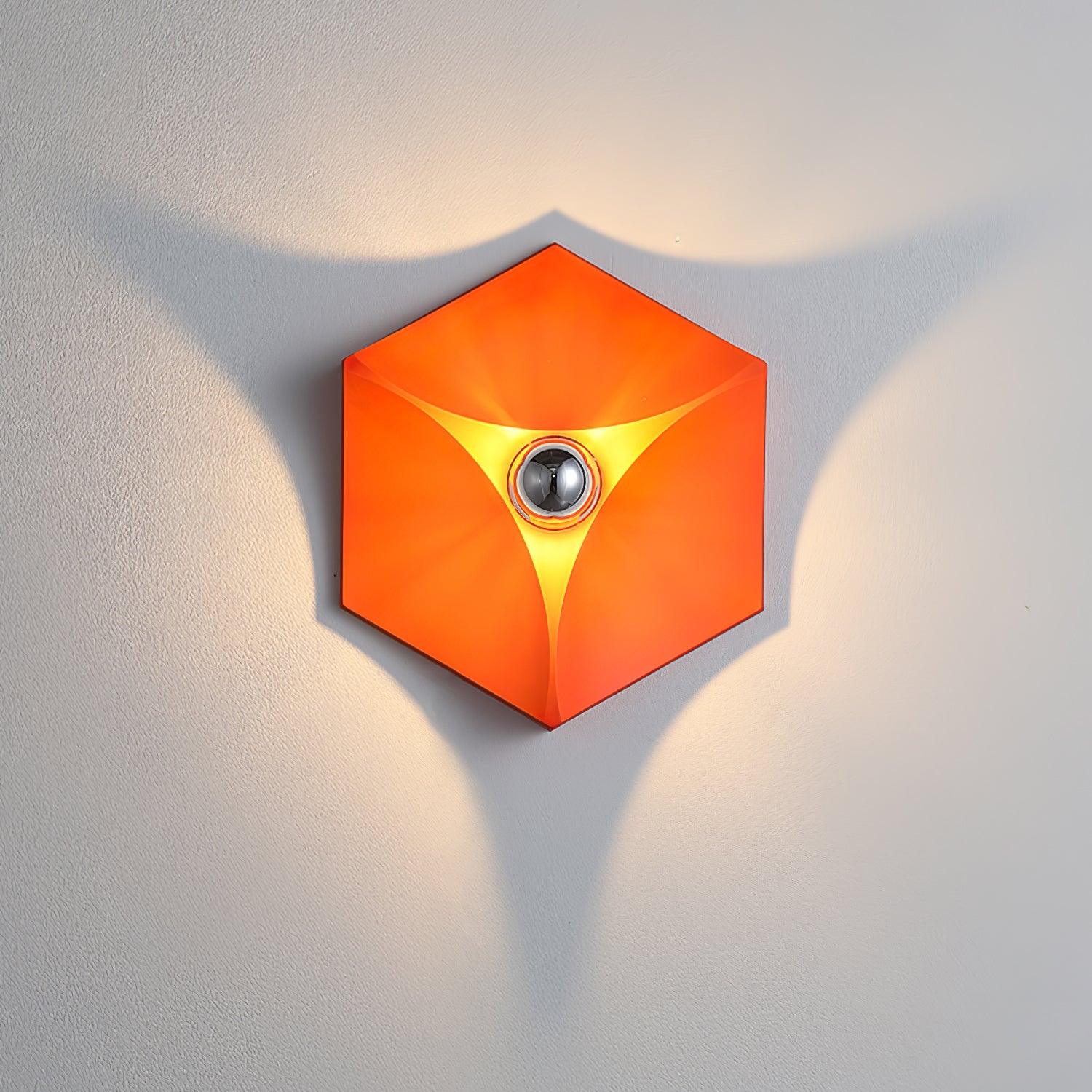 Pentagon Combination Wall Lamp - Letslighting
