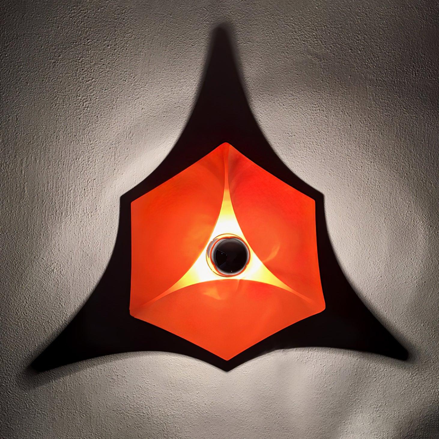 Pentagon Combination Wall Lamp - Letslighting