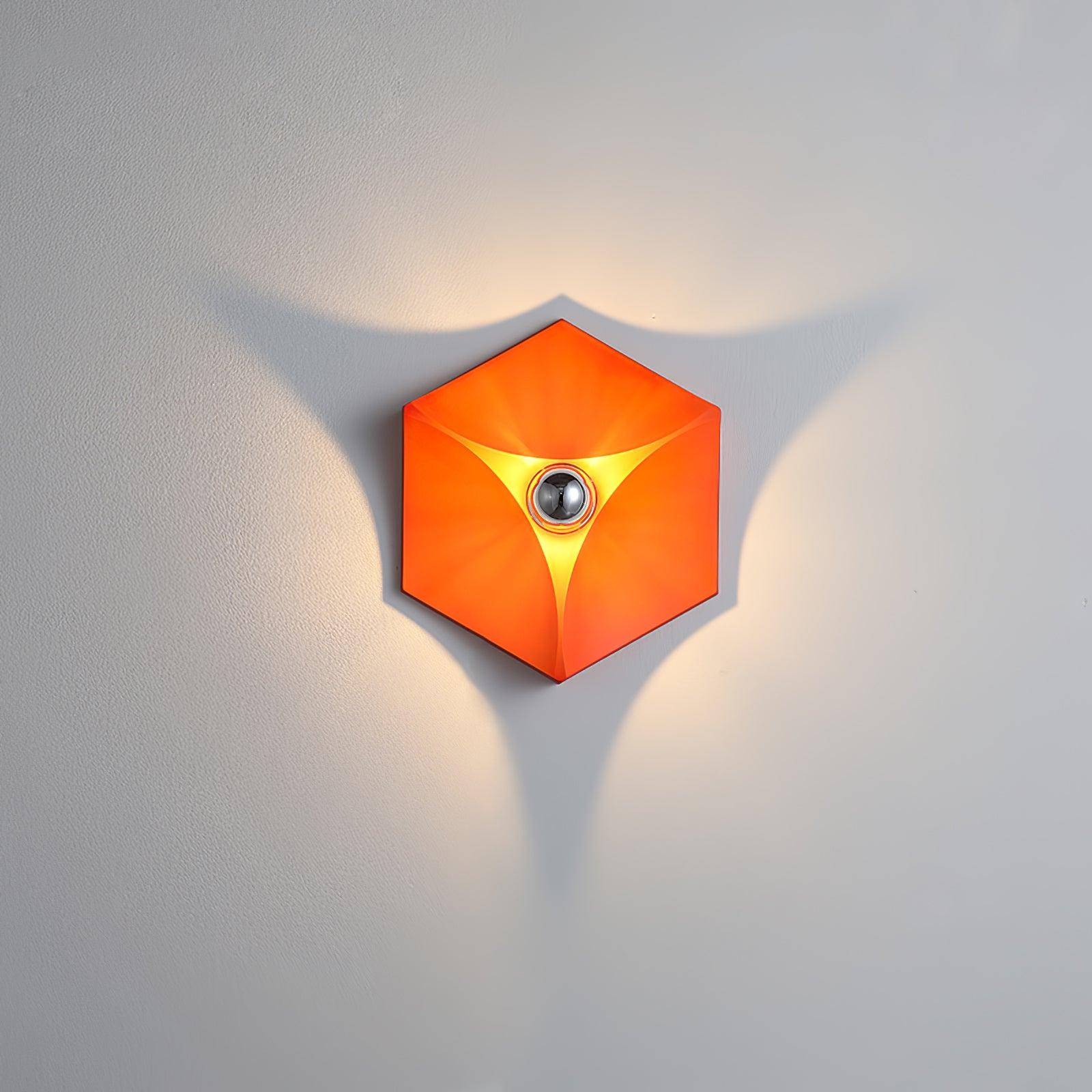 Pentagon Combination Wall Lamp - Letslighting