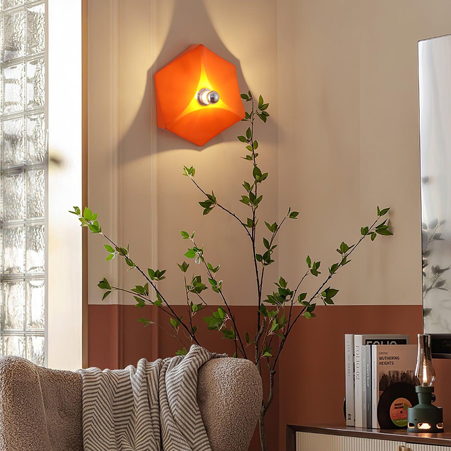 Pentagon Combination Wall Lamp - Letslighting