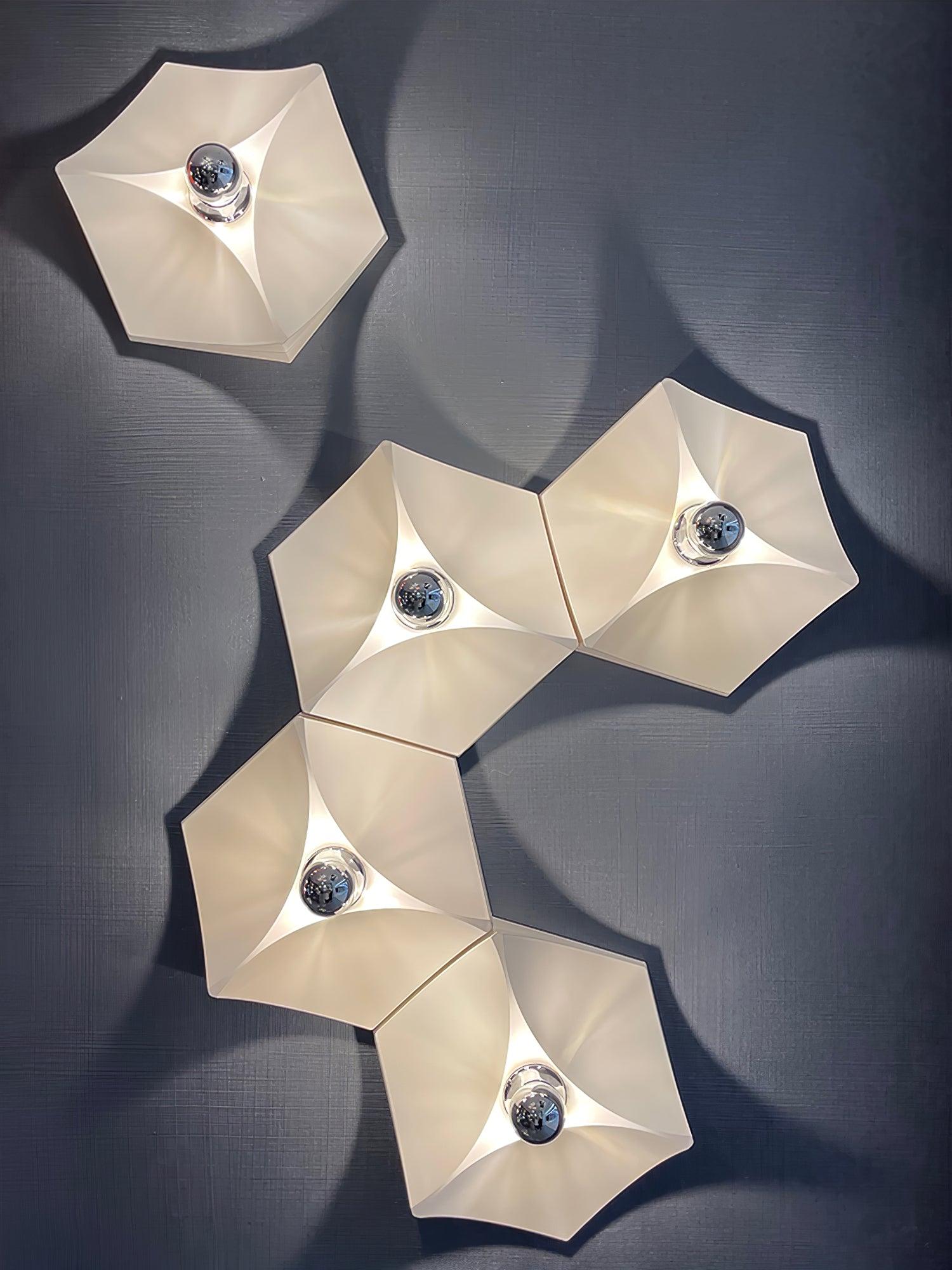 Pentagon Combination Wall Lamp - Letslighting