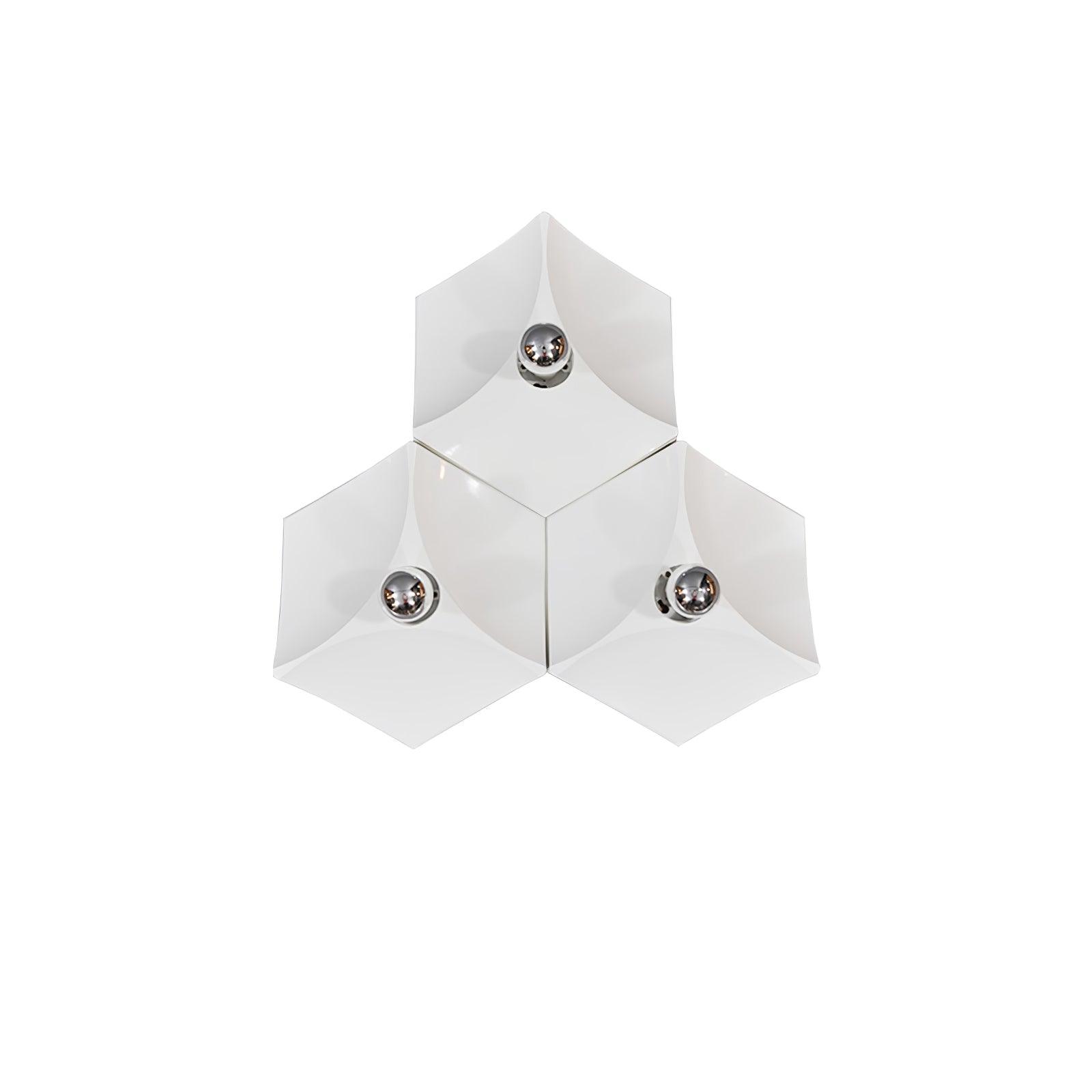 Pentagon Combination Wall Lamp - Letslighting