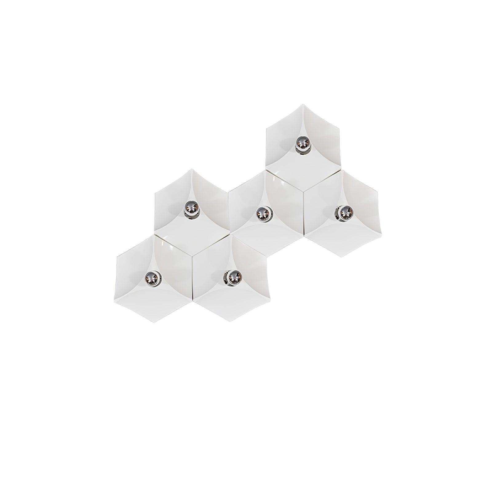 Pentagon Combination Wall Lamp - Letslighting