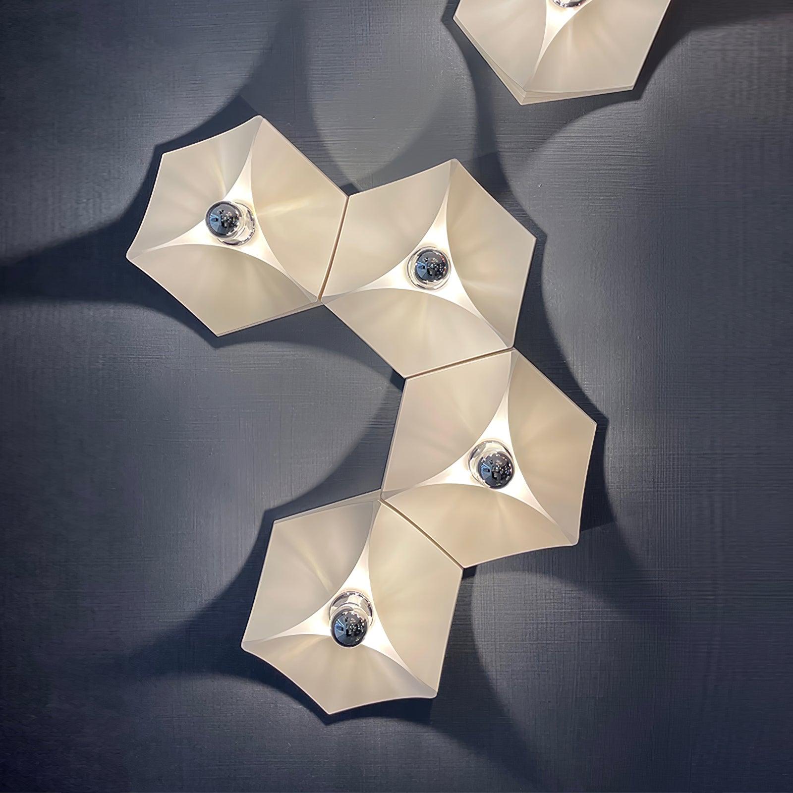 Pentagon Combination Wall Lamp - Letslighting