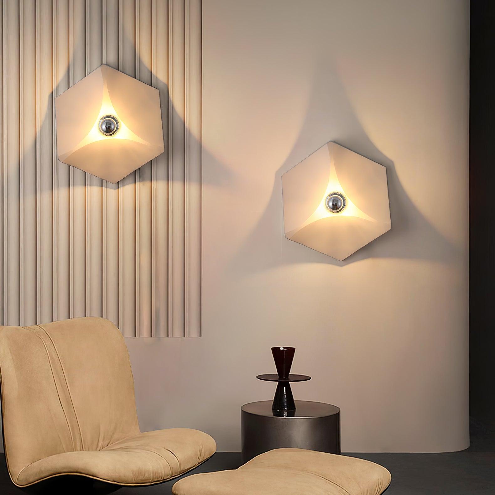 Pentagon Combination Wall Lamp - Letslighting