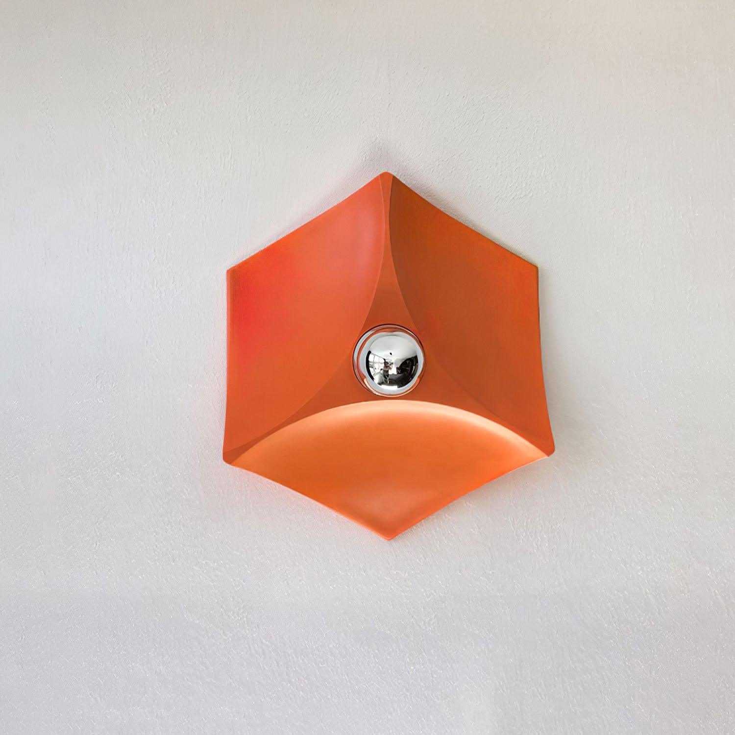 Pentagon Combination Wall Lamp - Letslighting