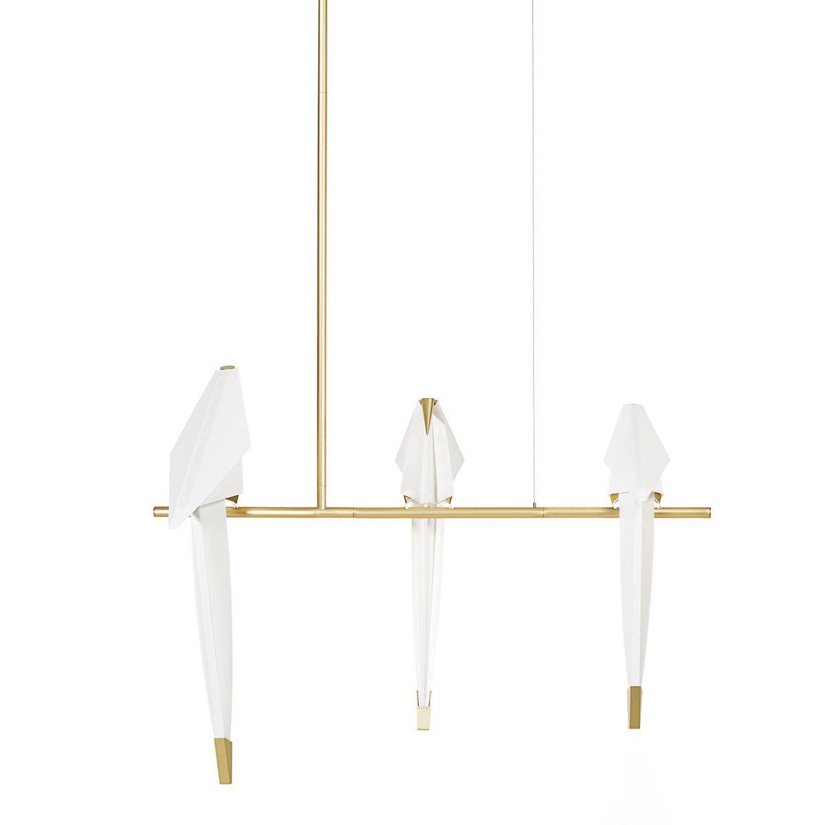Paper Crane Bird LED Chandelier - Letslighting