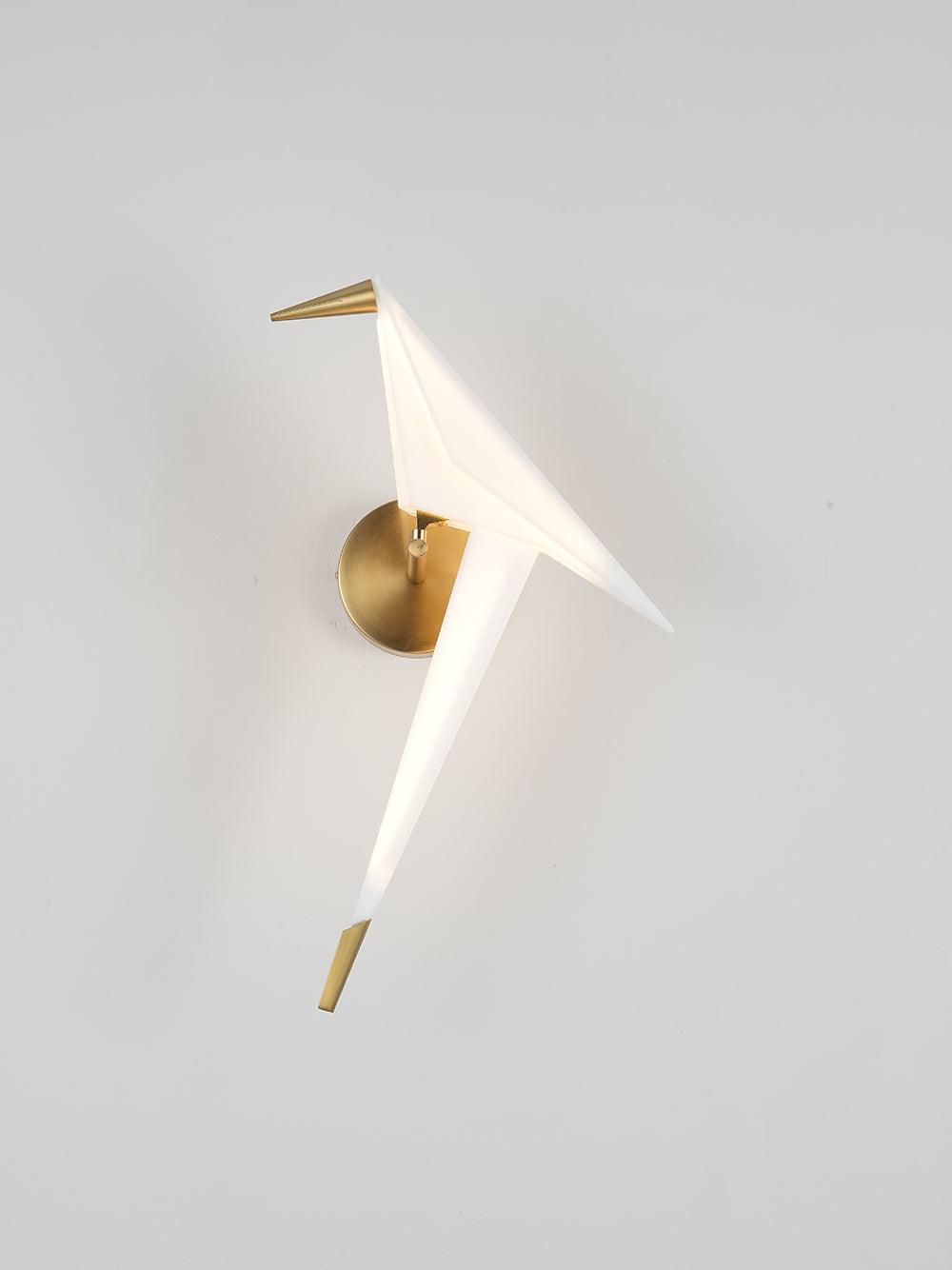 Paper Crane Wall Lamp - Letslighting