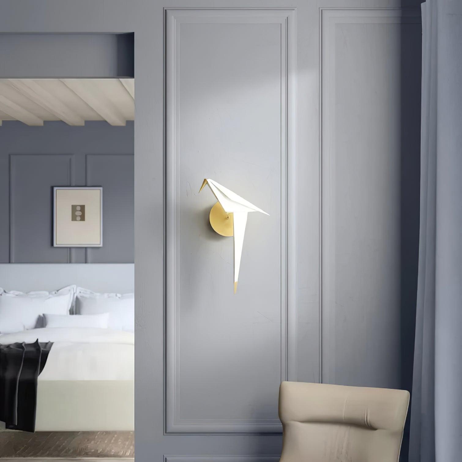 Paper Crane Wall Lamp - Letslighting