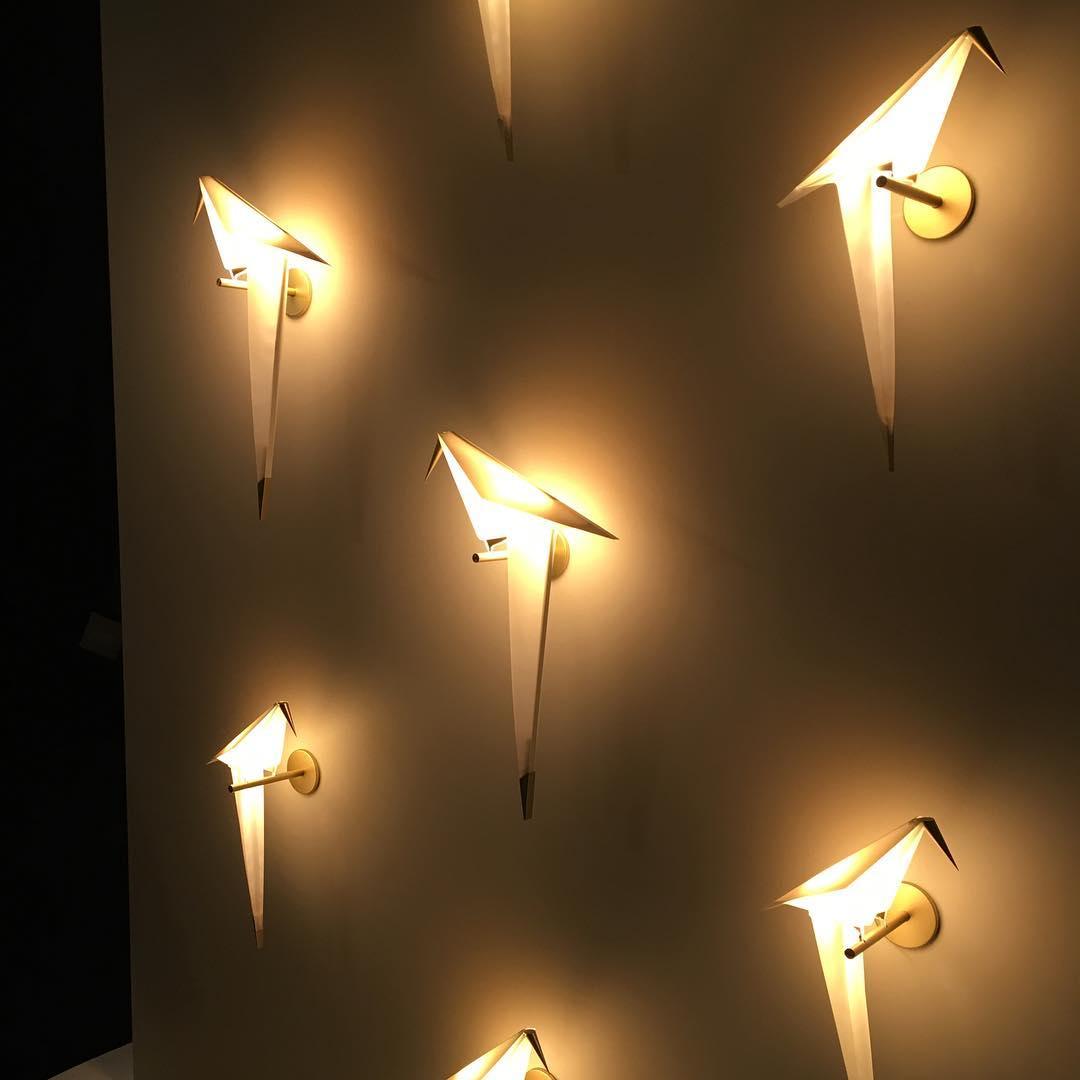 Avian Serenity Wall Lamp - Letslighting