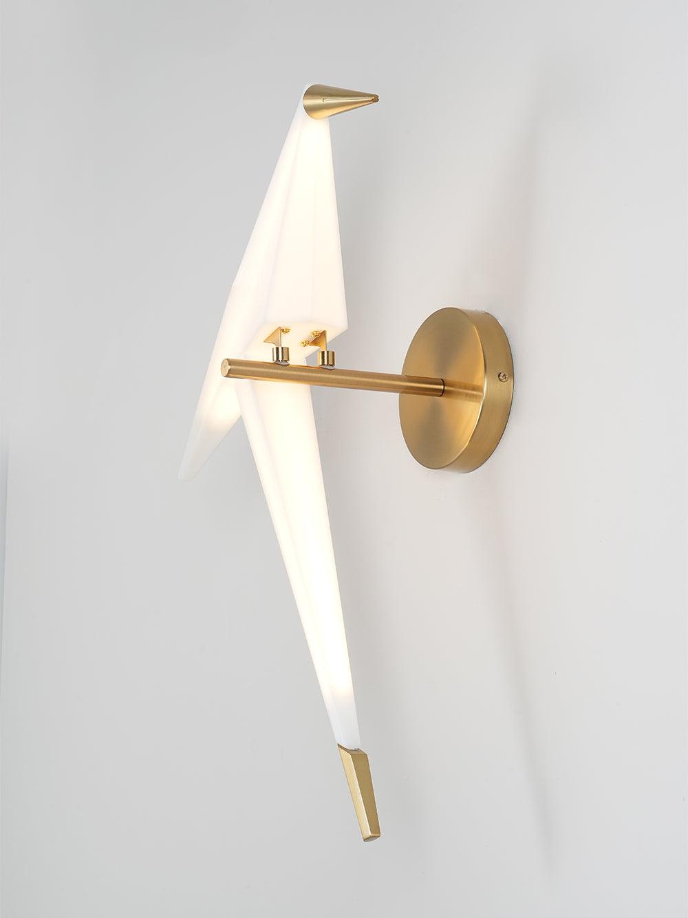 Paper Crane Wall Lamp - Letslighting